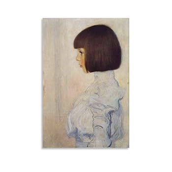 Amazon.co.jp: グスタフ・クリムト 世界の名画 若い女の横顔